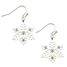 Load image into Gallery viewer, Snow Flake Earrings