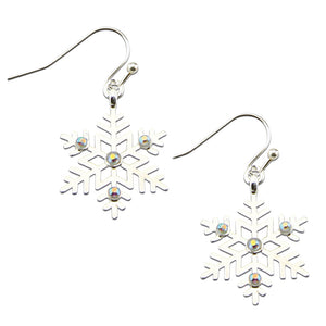 Snow Flake Earrings