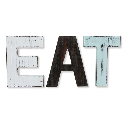 Wood Block Letter Set