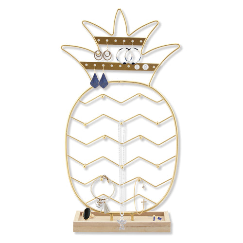 Pineapple Jewelry Stand