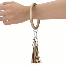 Load image into Gallery viewer, Gold Bangle Key Chain