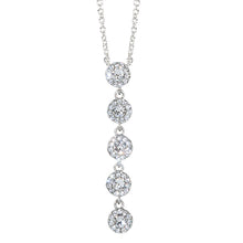 Load image into Gallery viewer, Crystal Drop Necklace