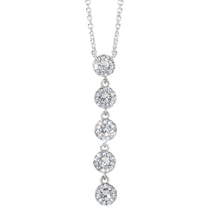 Crystal Drop Necklace