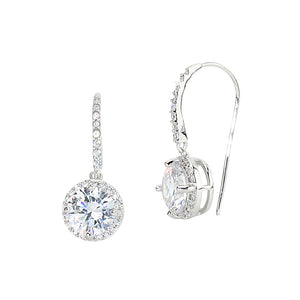 Crystal Drop Earrings