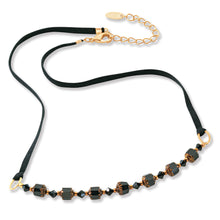 Load image into Gallery viewer, Black Velvet Choker