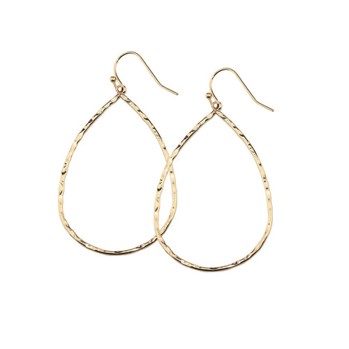OLIVIA OVAL EARRINGS