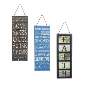 Three Pack! Love, Always Remember, Faith