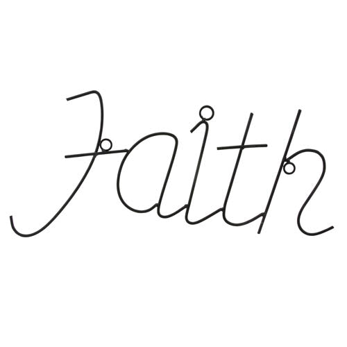 Faith Wall Decor