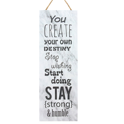 Motivational Wall Decor