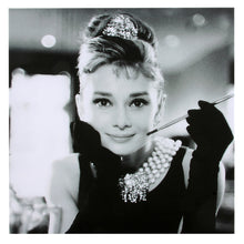 Load image into Gallery viewer, Audry Hepburn Classic Canvas Print