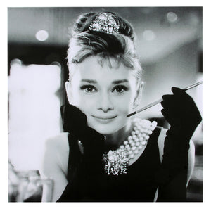 Audry Hepburn Classic Canvas Print