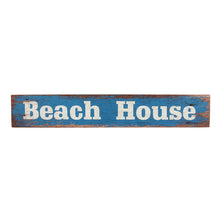 Load image into Gallery viewer, Beach House Wooden Block