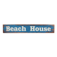 Load image into Gallery viewer, Beach House Wooden Block