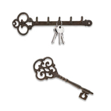 Load image into Gallery viewer, Hook Iron Key Holder &amp; Iron Key Décor Set