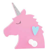 Load image into Gallery viewer, Unicorn Hooks - Set of 2