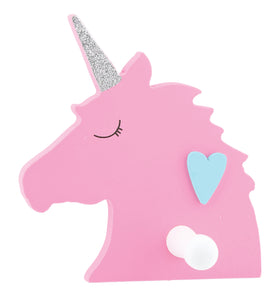 Unicorn Hooks - Set of 2