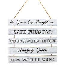 Load image into Gallery viewer, Tis Grace Wood Wall Décor