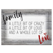 Load image into Gallery viewer, Family Love Wall Décor