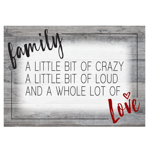 Family Love Wall Décor