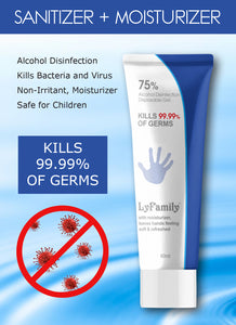 Hand Sanitizer kills 99.99% of germs