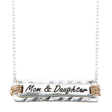 Load image into Gallery viewer, Mom &amp; Daughter Necklace