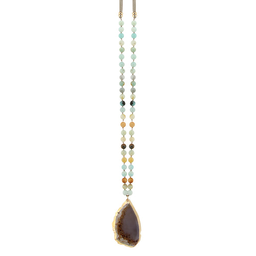 Serenity Stone Necklace