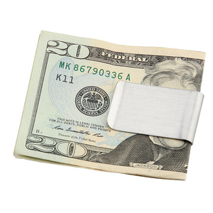 Stainless Steel Money Clip