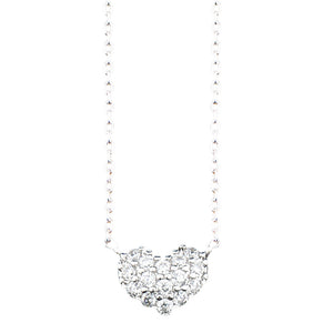 Crystal Heart Necklace