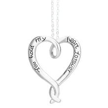 Load image into Gallery viewer, You Hold My Heart Necklace