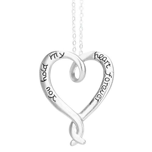 You Hold My Heart Necklace