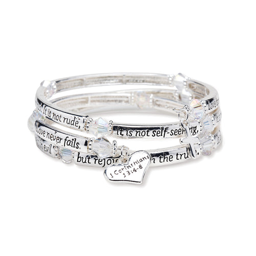 Scripture Wrap Bracelet