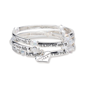 Scripture Wrap Bracelet