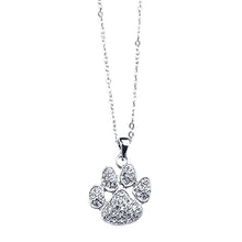 Load image into Gallery viewer, Paw Print Necklace