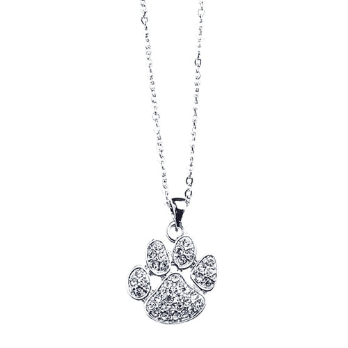 Paw Print Necklace