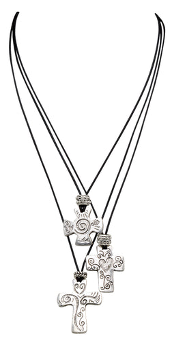 Trilogy Multi-Strand Necklace