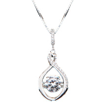 Load image into Gallery viewer, Crystal Infinity Necklace
