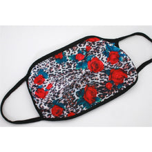 Load image into Gallery viewer, M-1 Rose Leopard Cloth Mask
