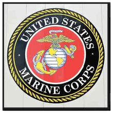 Load image into Gallery viewer, Marine Corps Canvas Print Wall Decor